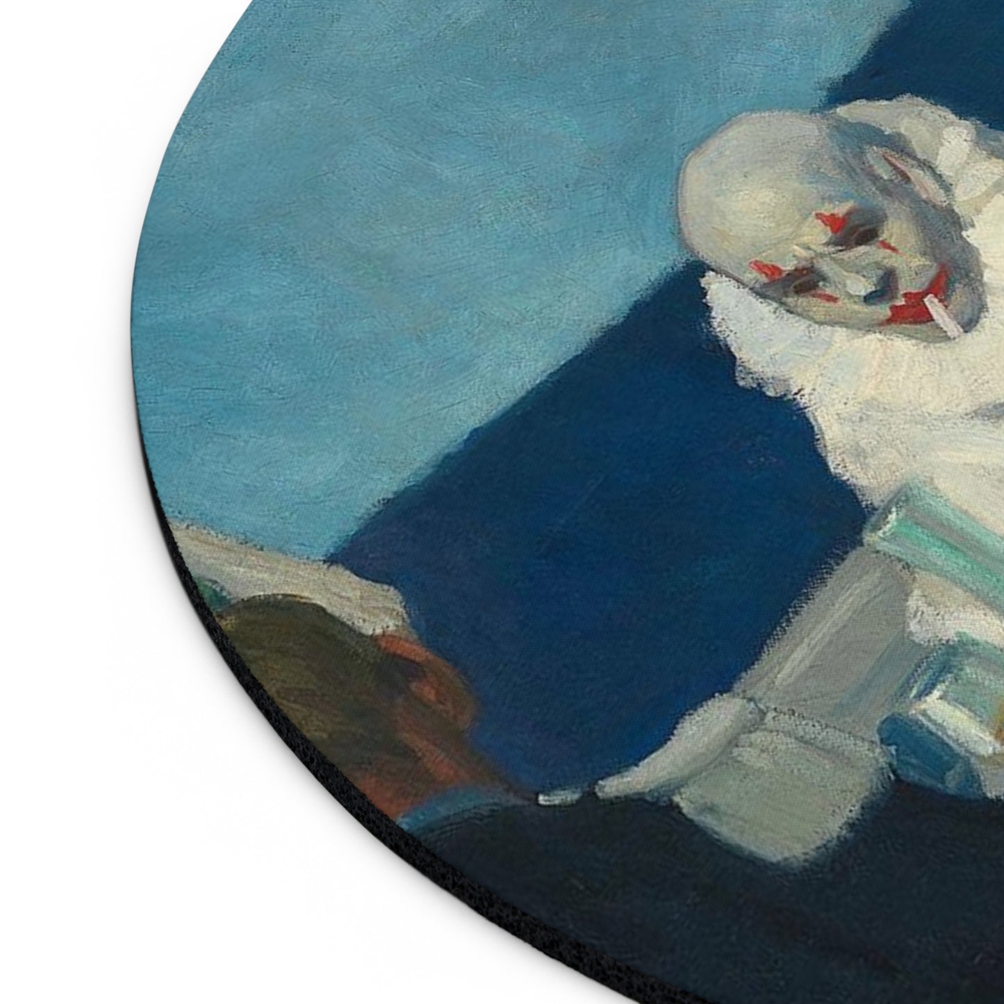 Soir Bleu by Edward Hopper (1914) Mouse Pad