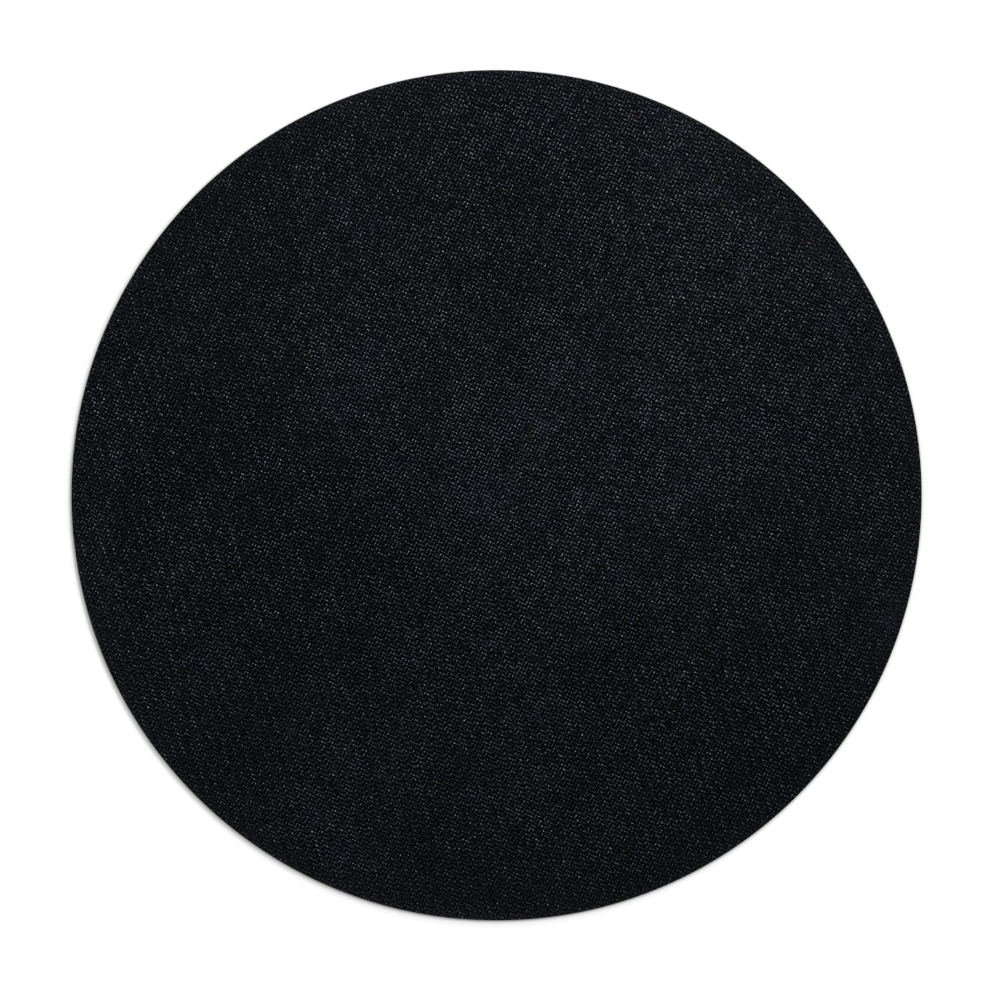 Portrait of a Young Woman in White Mouse Pad