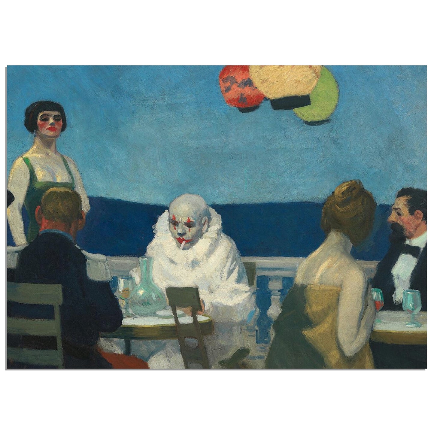 Soir Bleu by Edward Hopper (1914)